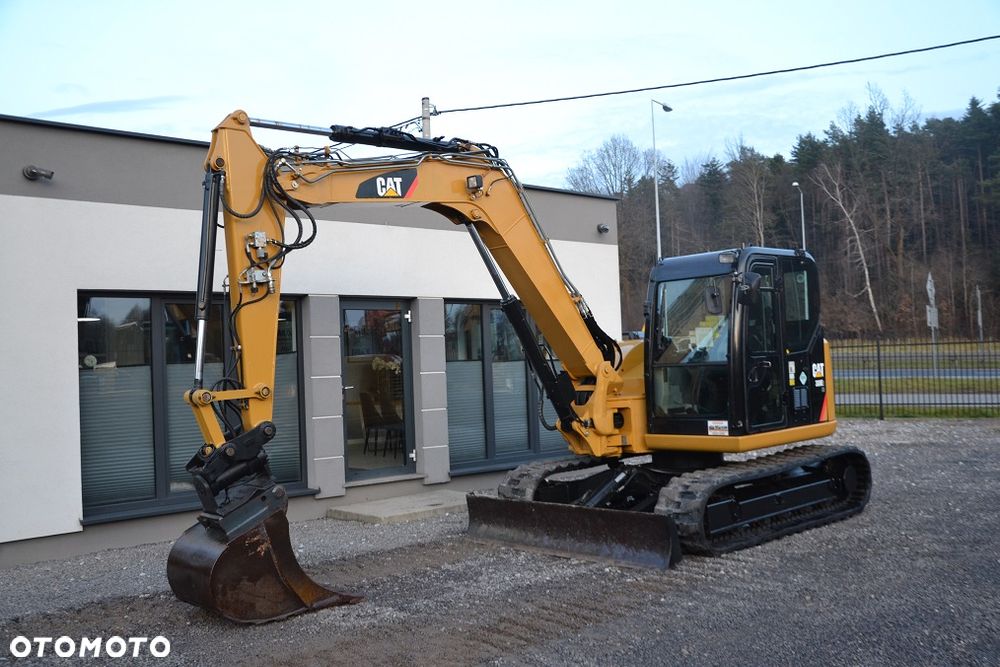 Caterpillar 308 E, Minikoparka - 3