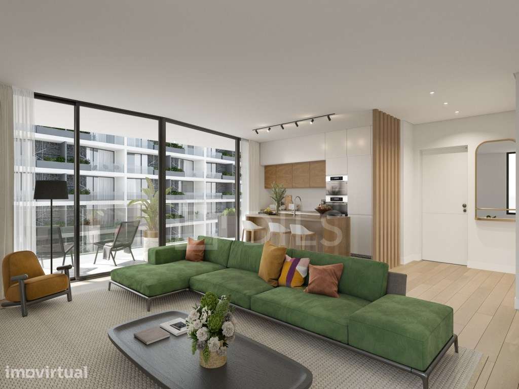 Apartamento T2+1 duplex em novo empreendimento no Montijo - Grande imagem: 3/50
