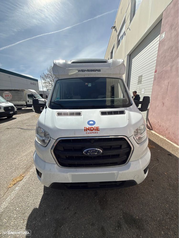 Fiat Ducato 2024 Ford Transit Weinsberg Carasuite | Automática | Dorme 5 Pessoas - 2