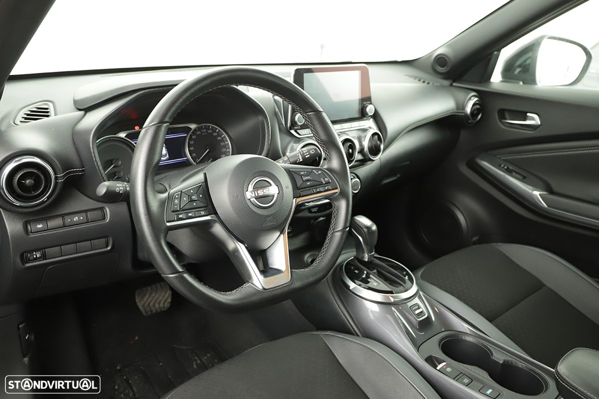 Nissan Juke 1.6 Hybrid N-Design Black - 7