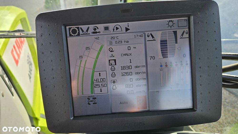 Claas Axion 920 - 28