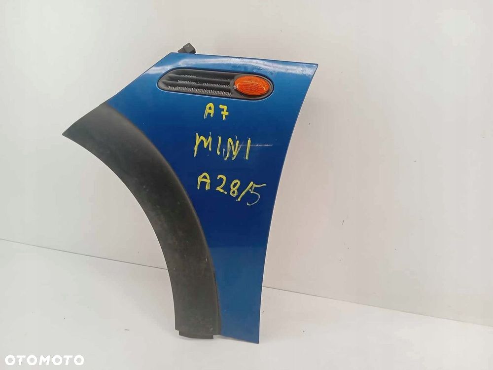 BŁOTNIK LEWY PRZEDNI MINI COOPER ONE R50 00-05 A28/5 - 3