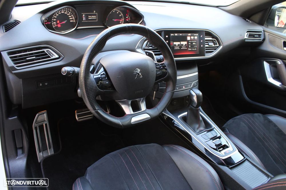 Peugeot 308 PureTech 130 EAT6 Stop & Start GT-Line Edition - 10