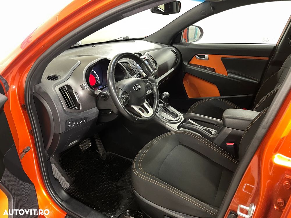 Kia Sportage 2.0 CVVT 4WD Automatik Vision - 6