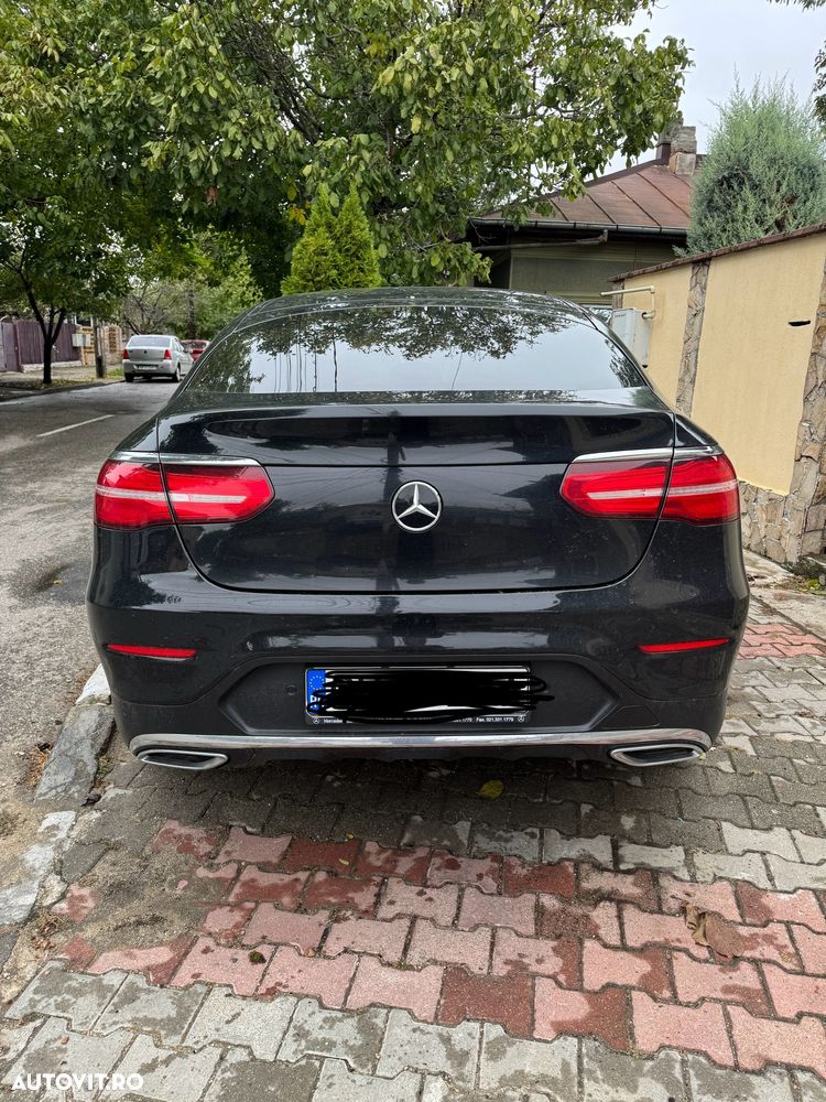 Mercedes-Benz GLC Coupe 220 d 4Matic 9G-TRONIC AMG Line - 8