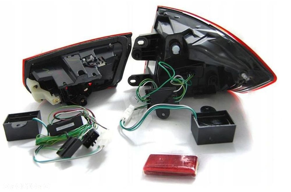 lampy tylne diody neon lift lci look bmw 3 f30 12- - 4