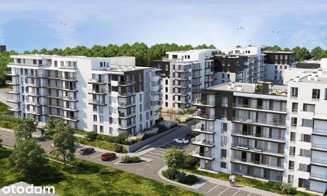 Nowe mieszkanie 117m2 z tarasem na dachu