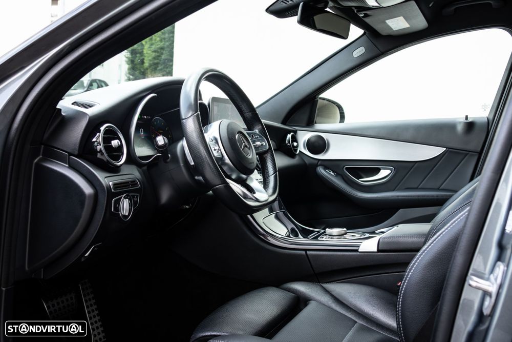 Mercedes-Benz C 300 de AMG Line - 14