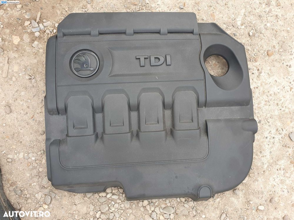 Capac Antifonare Motor Skoda Octavia 3 2.0 TDI 2013 - 2020 Cod 04L103925T [K3604] - 1