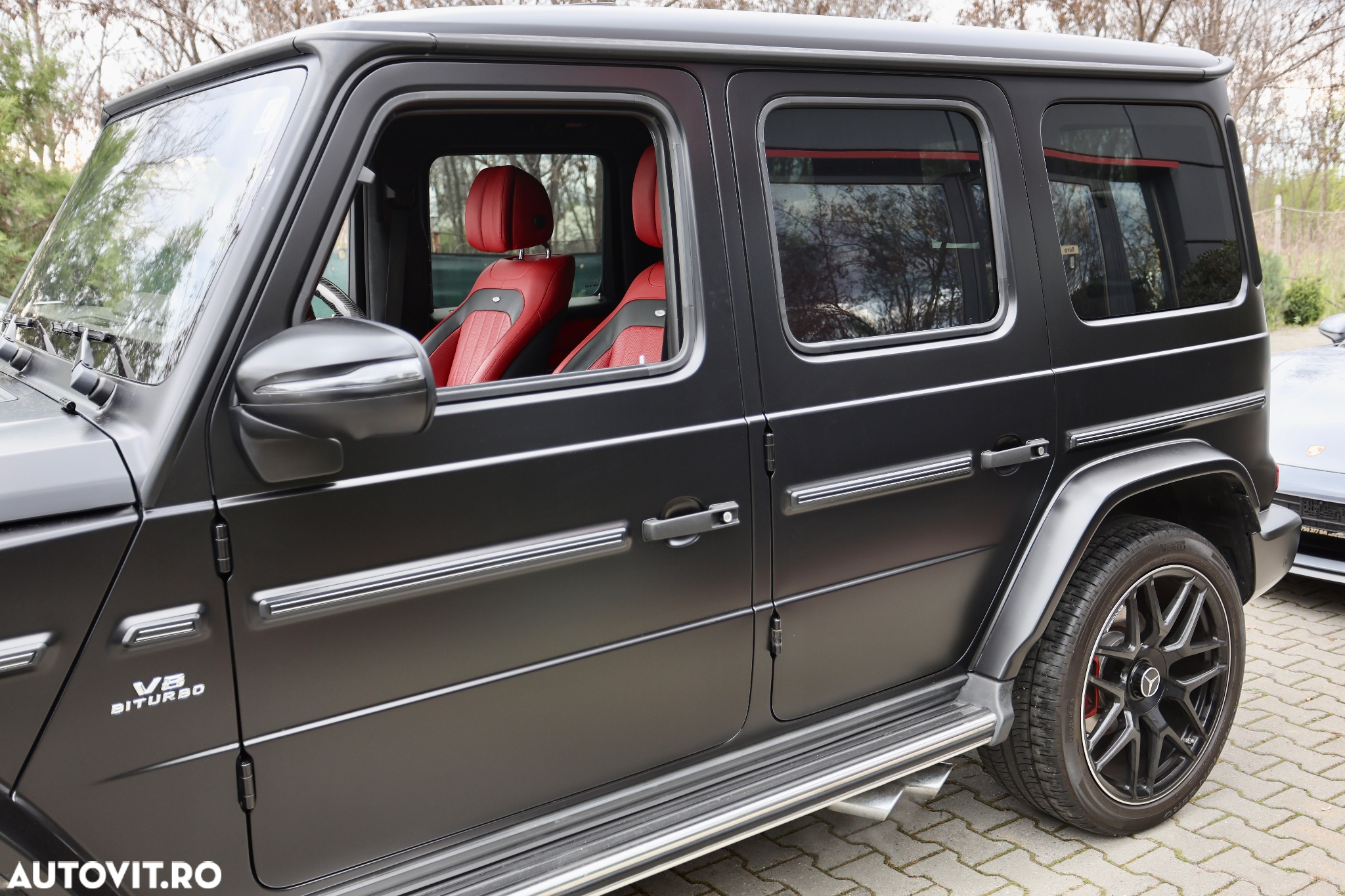 Mercedes-Benz G 500 9G-TRONIC AMG Line - 4