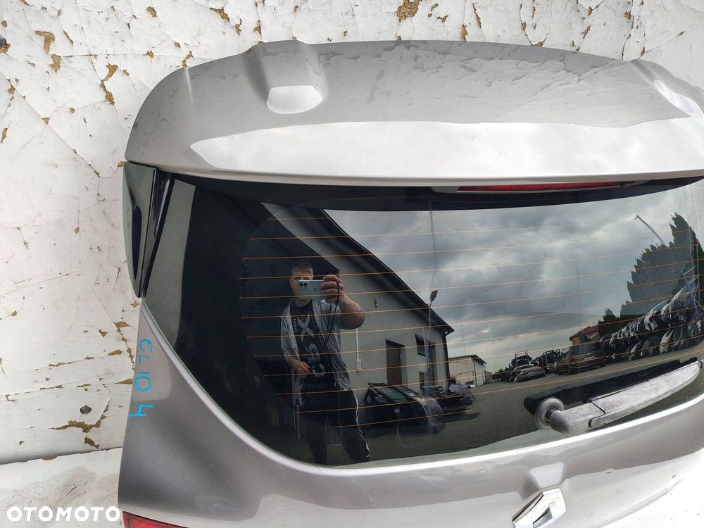 KLAPA BAGAŻNIKA RENAULT CLIO 4 IV TEKNG - 5