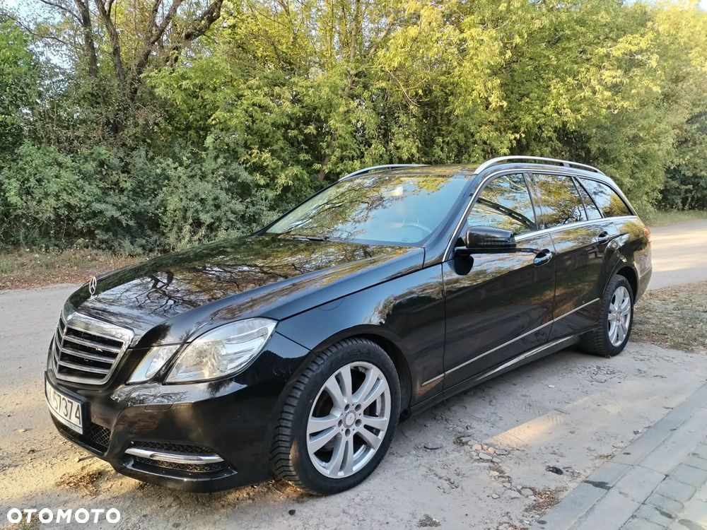 Mercedes-Benz Klasa E 350 CDI 4-Matic BlueEff Avantgarde - 1