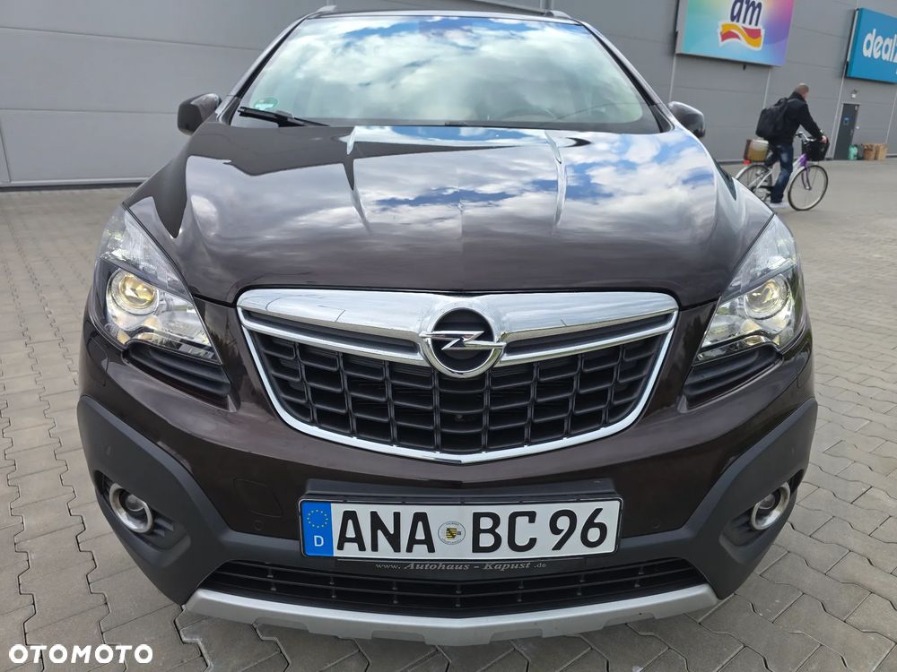 Opel Mokka 1.4 Turbo Automatik Color Innovation - 32