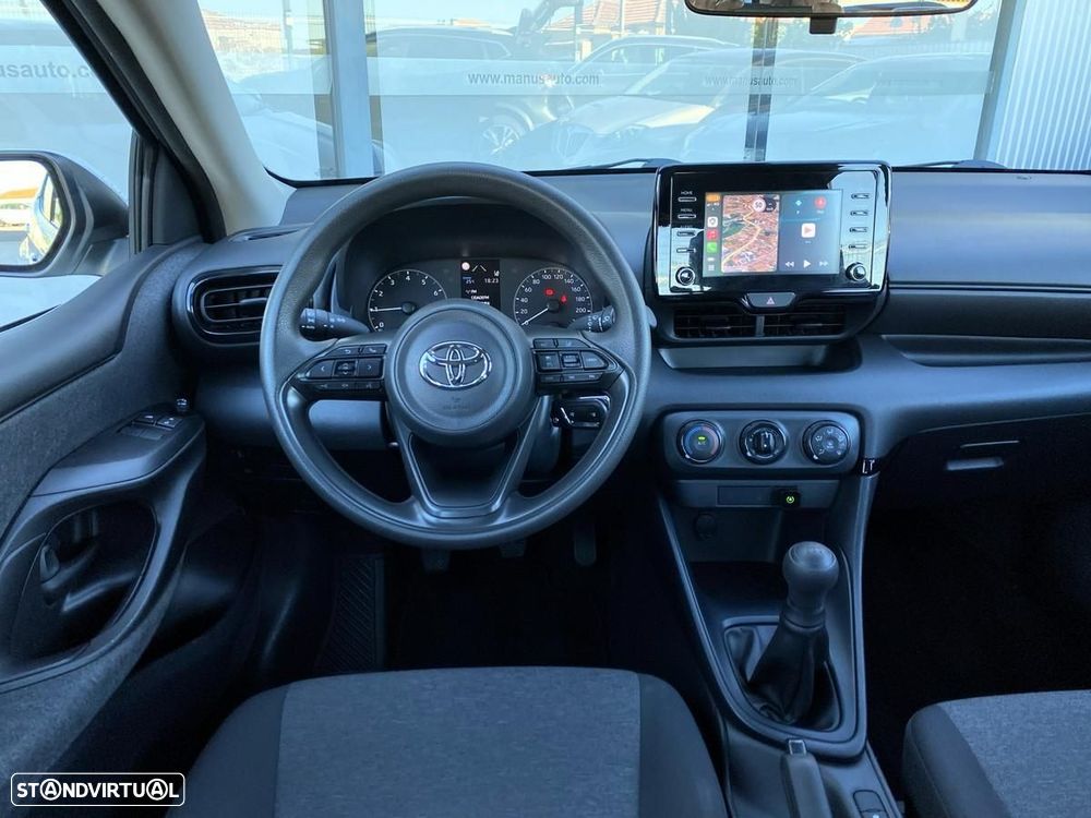 Toyota Yaris 1.0 VVT-i Comfort - 11