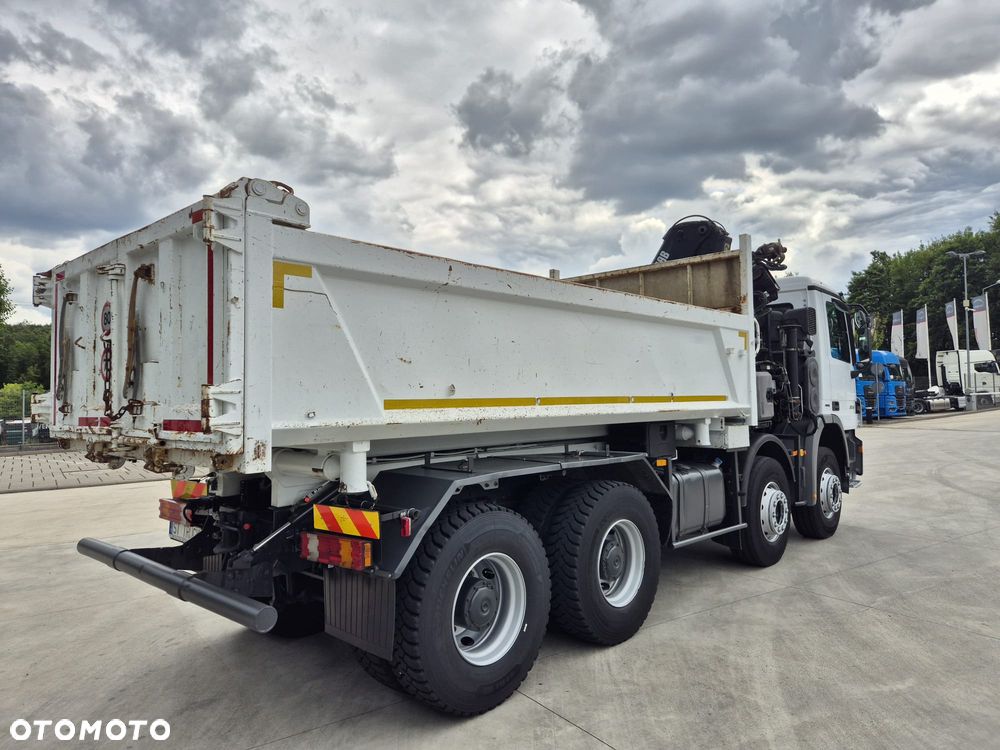 Mercedes-Benz ACTROS 3241 / HDS HIAB / RETARDER / 8x4/4 - 2