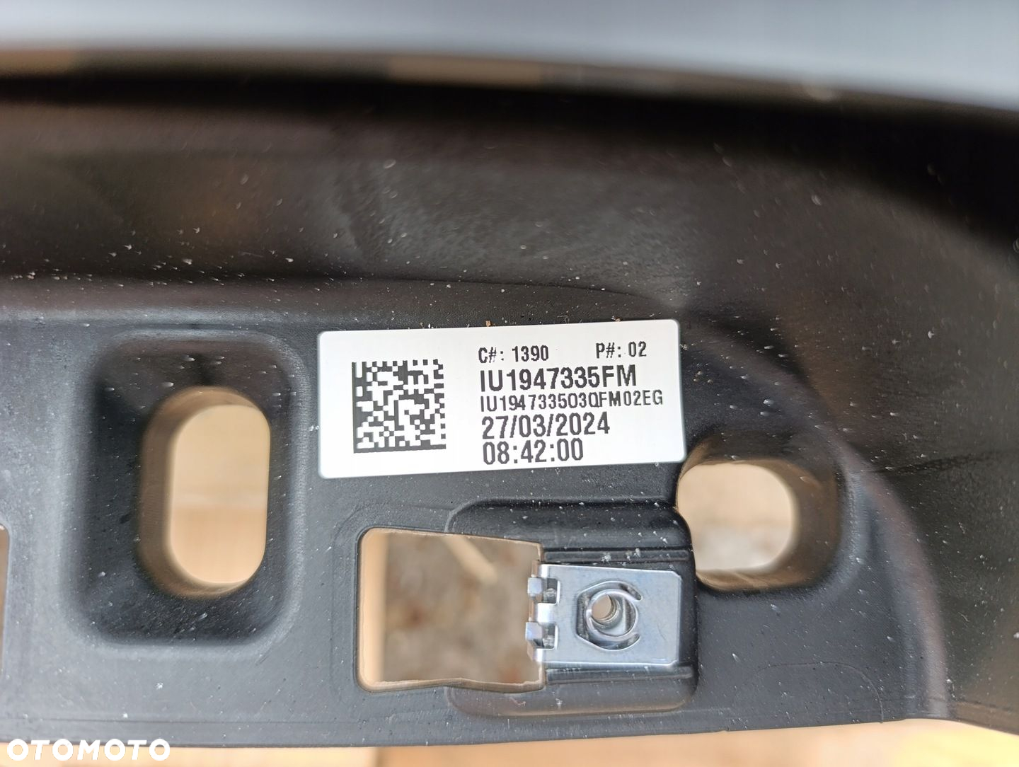 BMW U11 X1 DRUGA CZĘŚĆ KONSOLI DESKA 9875244 EUROPA - 3
