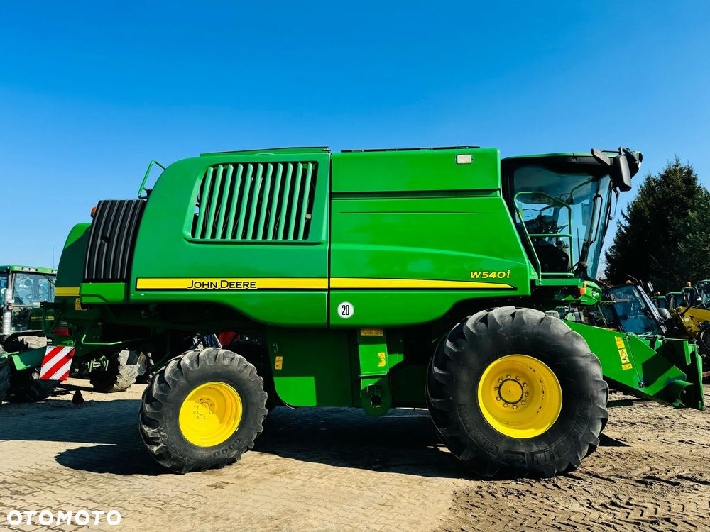 John Deere W540i - 5