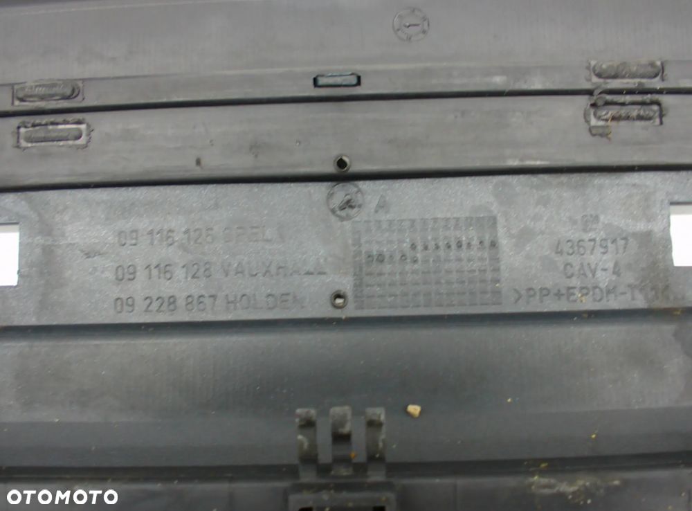 Opel Corsa C Zderzak przód Z20N - 14