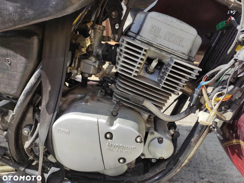 Hyosung GA-125 Silnik Lampa Tłumik Części - 6