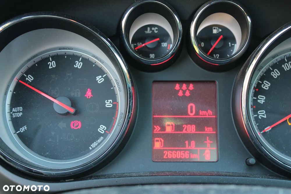Opel Zafira 1.6 CDTI Cosmo - 22