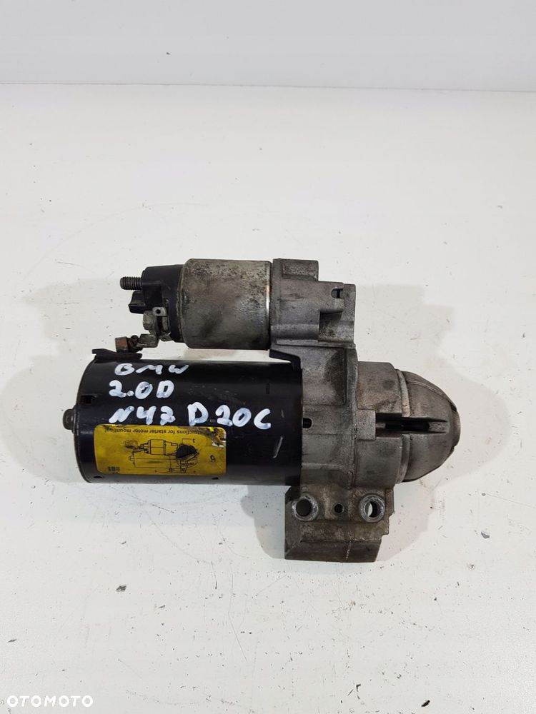 rozrusznik 7802508 bmw e60 e90 e87 x3 2.0d 177km - 7