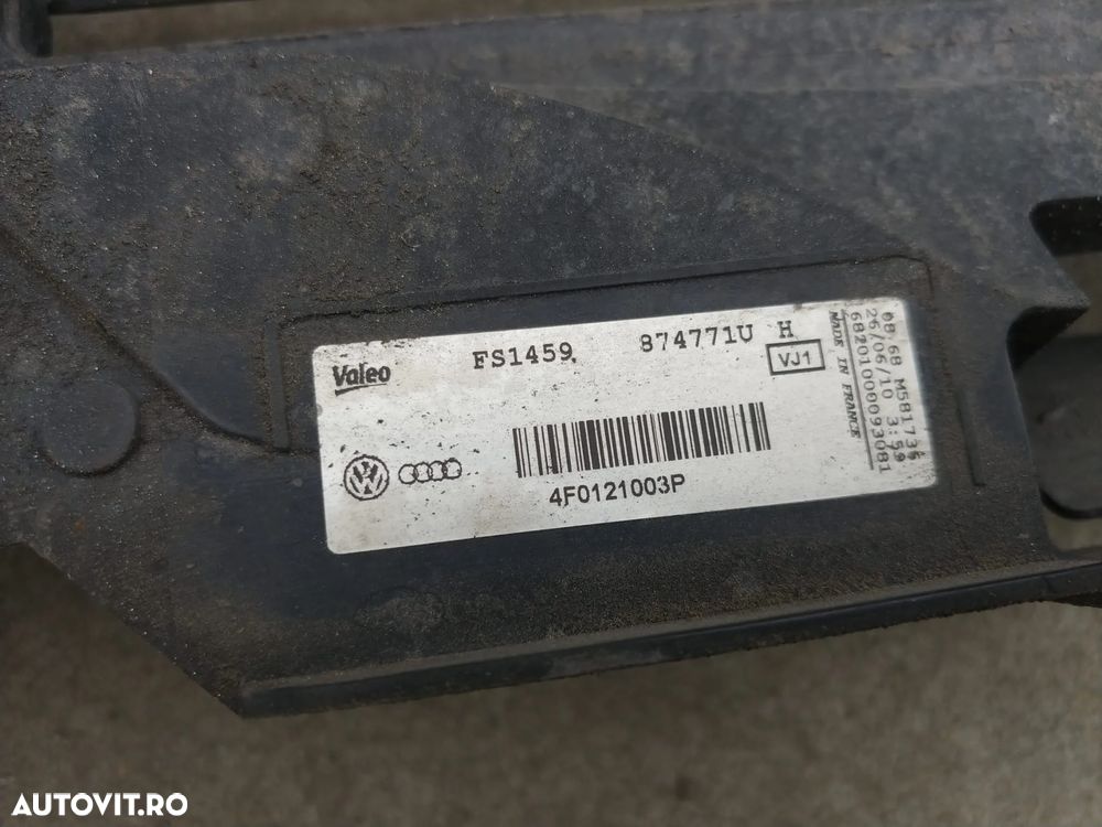 electroventilator cu releu audi a6 4f c6 2.0 tdi  4f0121003p - 3