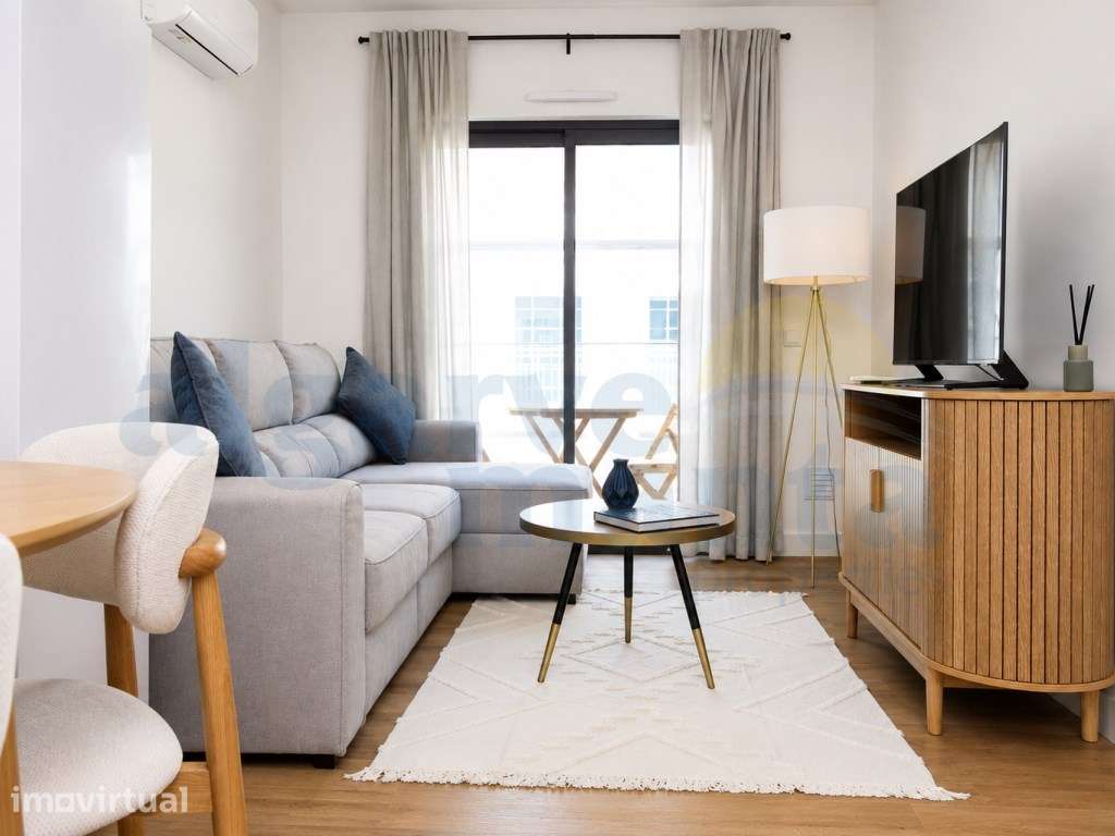 Apartamento T1+1 Novo a Estrear perto da Praia de Monte Gordo, Algarve - Grande imagem: 4/17