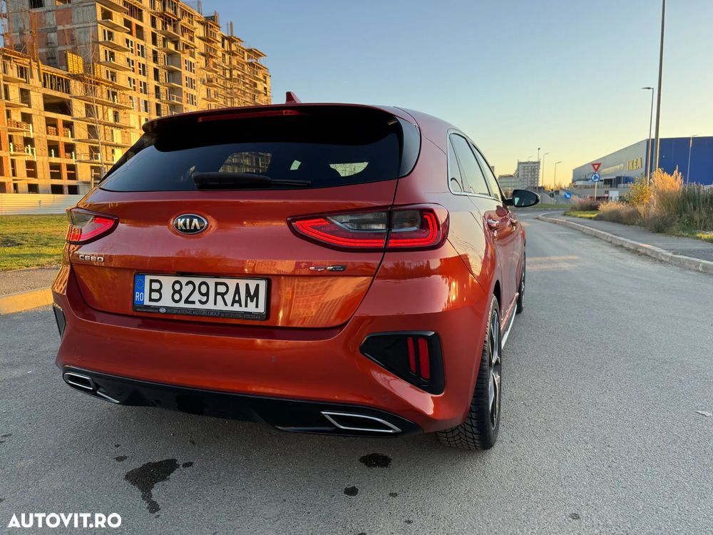 Kia Ceed 1.4 T-GDI 7DCT GT Line - 10