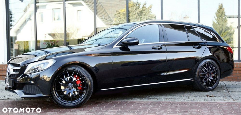 Mercedes-Benz Klasa C 250 d 9G-TRONIC - 7