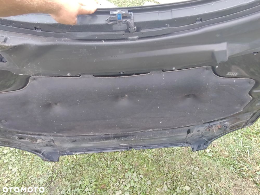 MERCEDES W164 ML MASKA POKRYWA SILNIKA 197 - 13