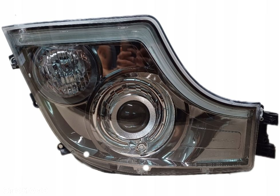 REFLEKTOR PRAWY LAMPA ACTROS MP4 MP5 KSENON ORYG - 6
