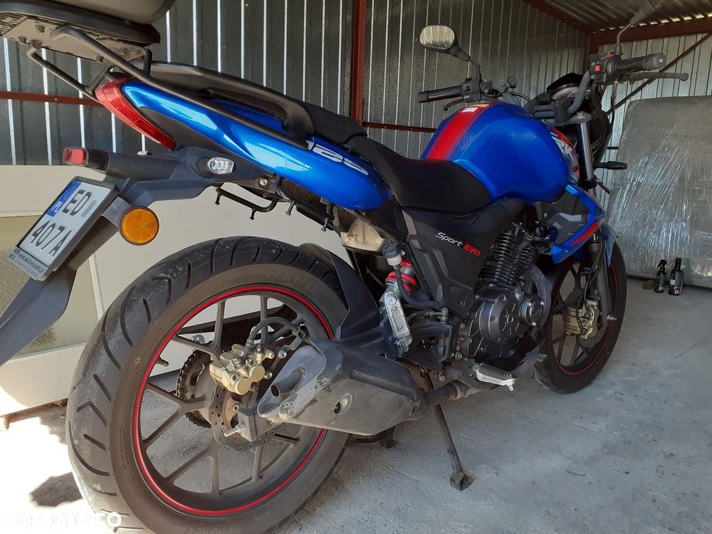 Keeway RKS 125 - 5
