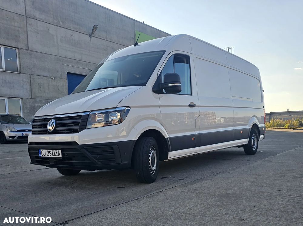 Volkswagen Crafter L4H3 2.0 tdi 140cp Bussines Line - 1
