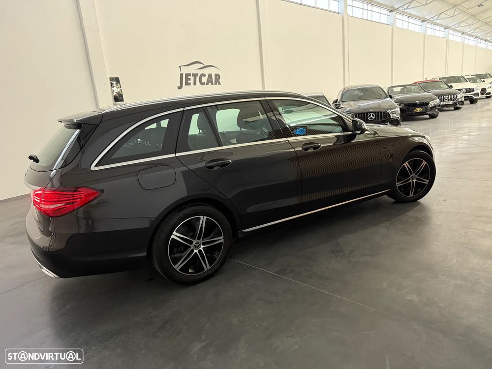 Mercedes-Benz C 180 d Avantgarde Aut. - 15