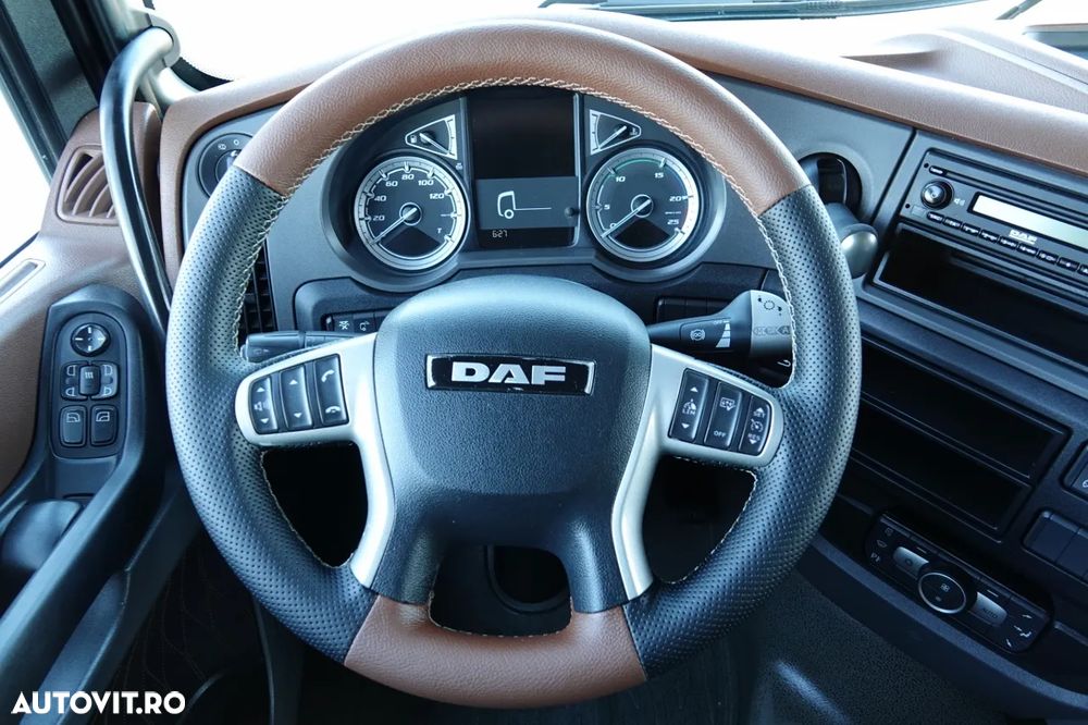 DAF XF 480 / SPACE CAB / RETARDER / I-PARK COOL / EURO 6 - 28