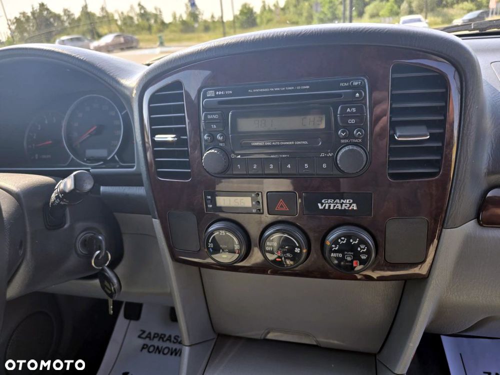 Suzuki Grand Vitara 2.0 Tdi 7os - 20