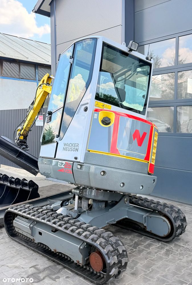 Wacker Neuson EZ 26 VDS | 2020 | 1800 MTH | VDS MINIKOPARKA EZ26 28 ez28 ez 28 et 24 et24 - 10