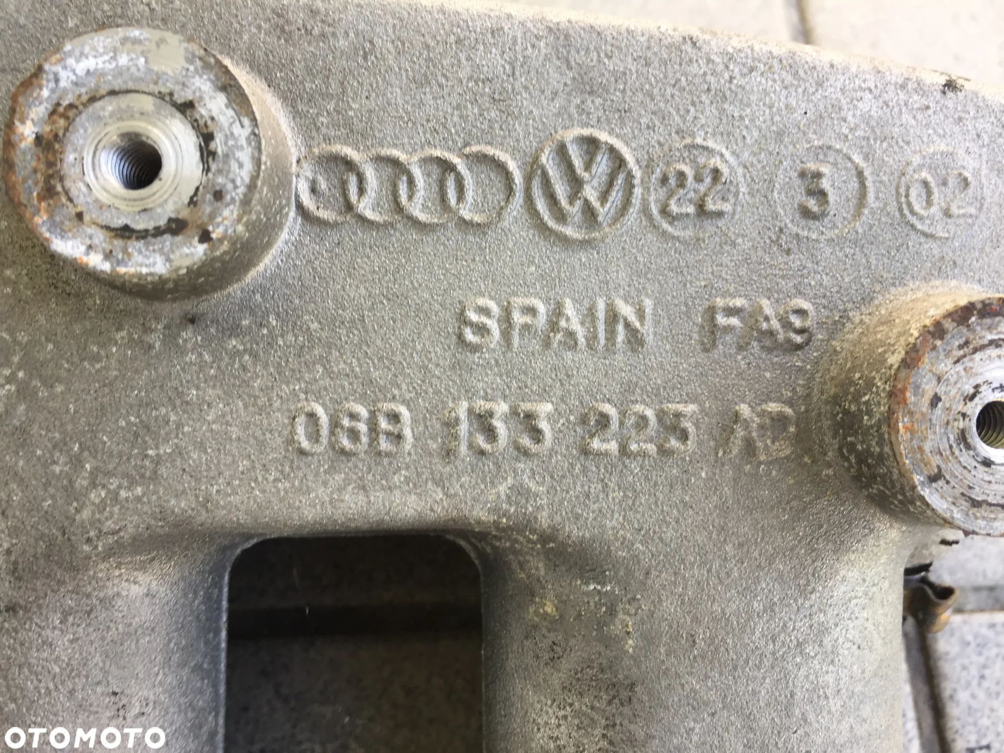 KOLEKTOR SSĄCY VW PASSAT B5 FL AUDI A4 B6 A6 65 1.8T 06B133223AC 06B133223AD 06B133223P - 9