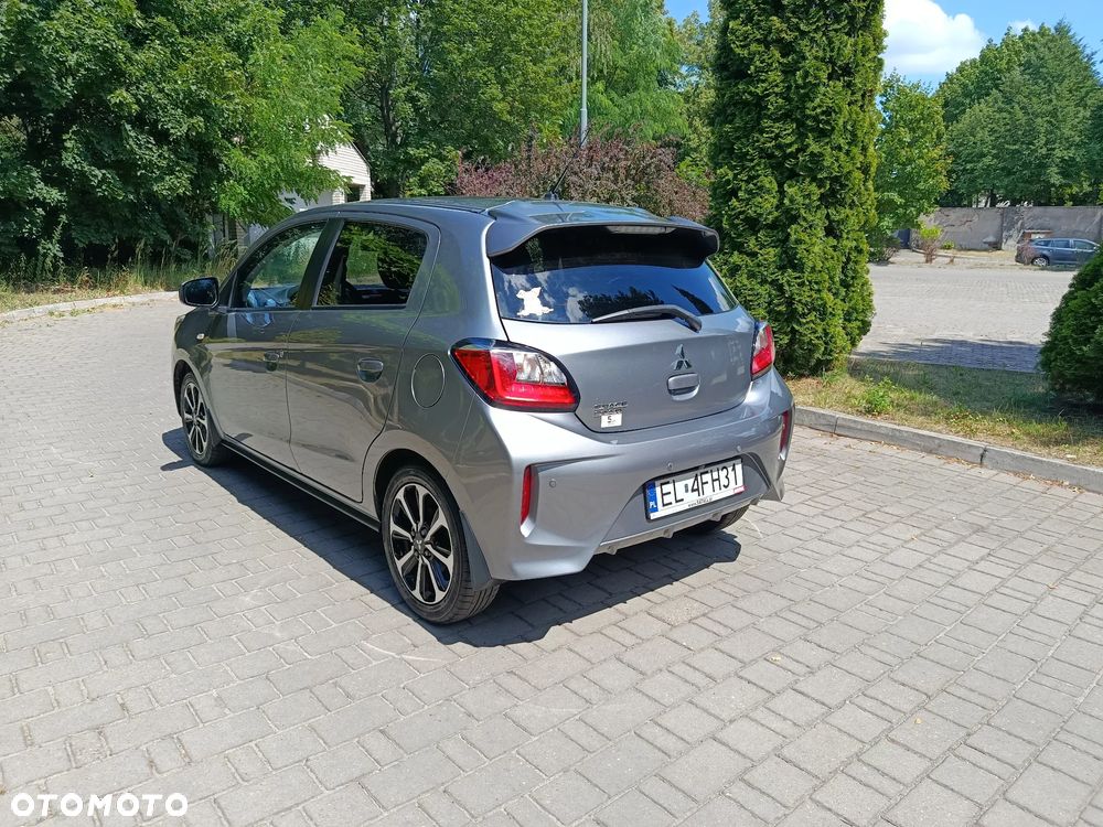 Mitsubishi Space Star 1.2 Intense SDA CVT - 4