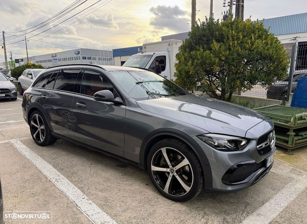 Mercedes-Benz C 220 d 4Matic All-Terrain - 1