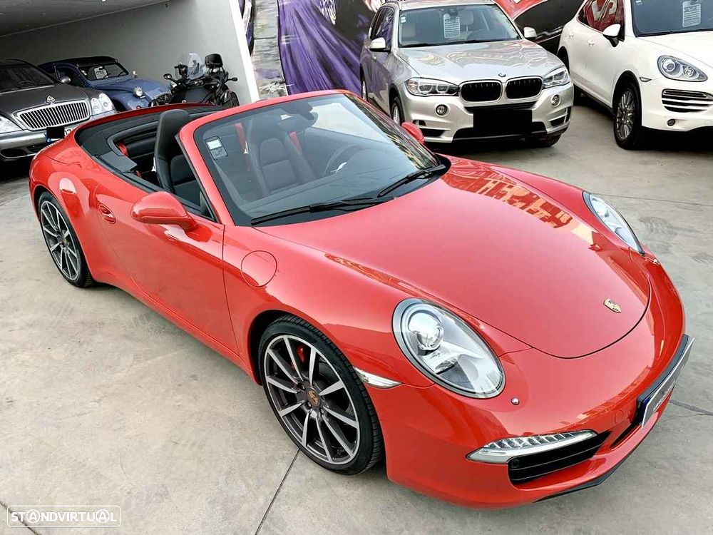 Porsche 911 (991) Carrera S Cabriolet PDK - 39