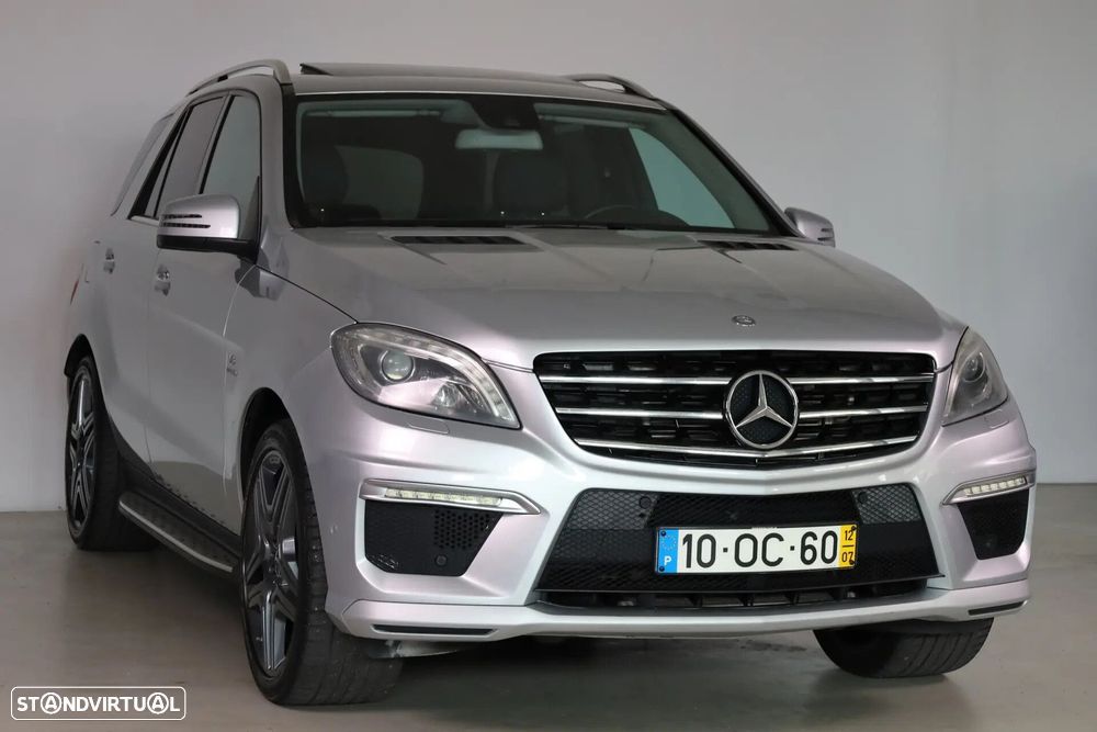 Mercedes-Benz ML 63 AMG 4Matic SpeedshiftFT 7G-TRONIC Performance Package - 2
