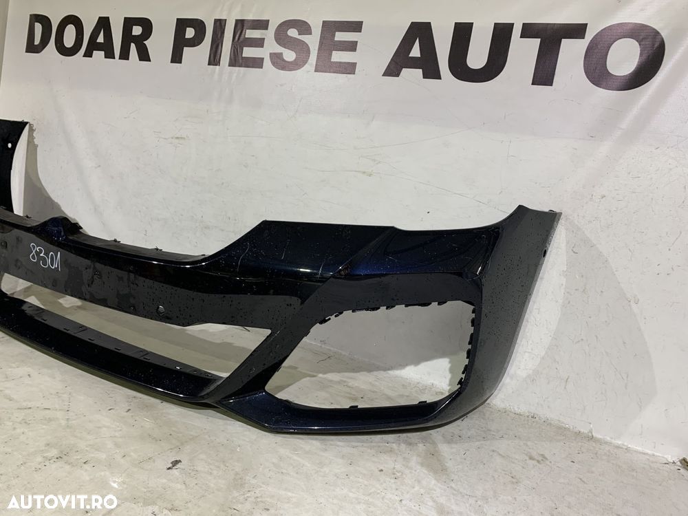 Bara fata BMW Seria 5, G30/G31, LCI facelift, M-Sport, 2020, 2021, 2022, 2023, cod origine OE 51118098644. - 2