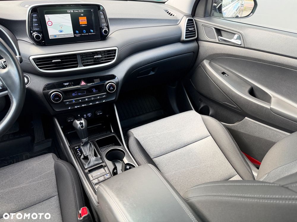 Hyundai Tucson blue 2.0 CRDi 4WD Premium - 9