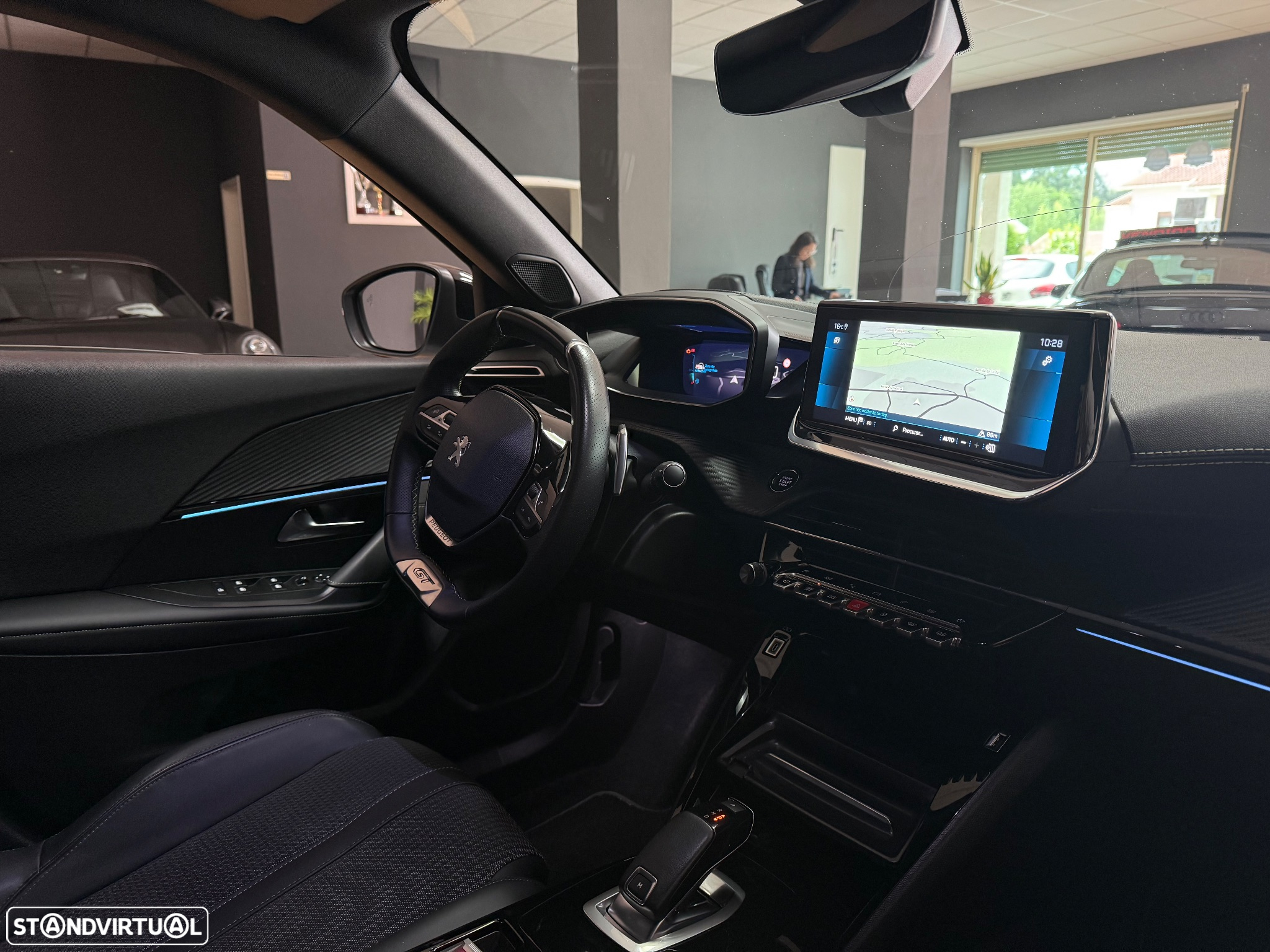 Peugeot 2008 1.5 BlueHDi GT Pack EAT8 - 8