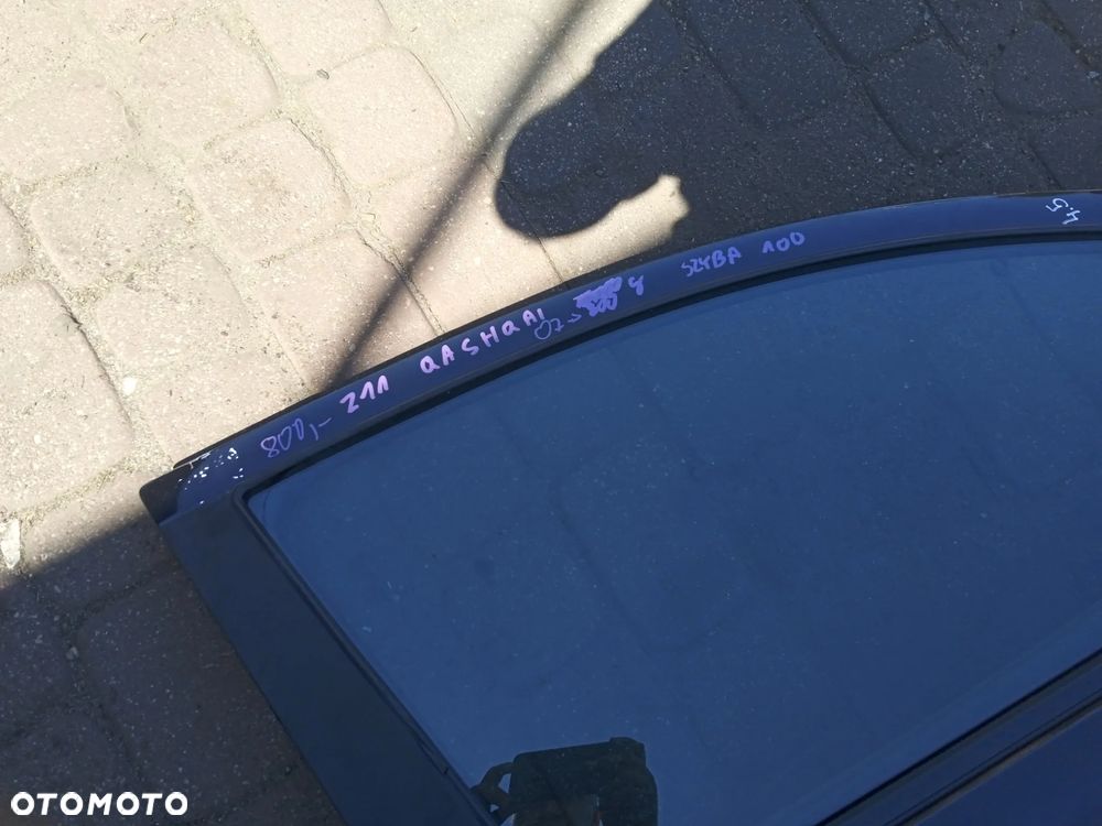 DRZWI PRAWE PRZEDNIE NISSAN QASHQAI 1 07-14 KOD KOLORU C30 Z11 - 8