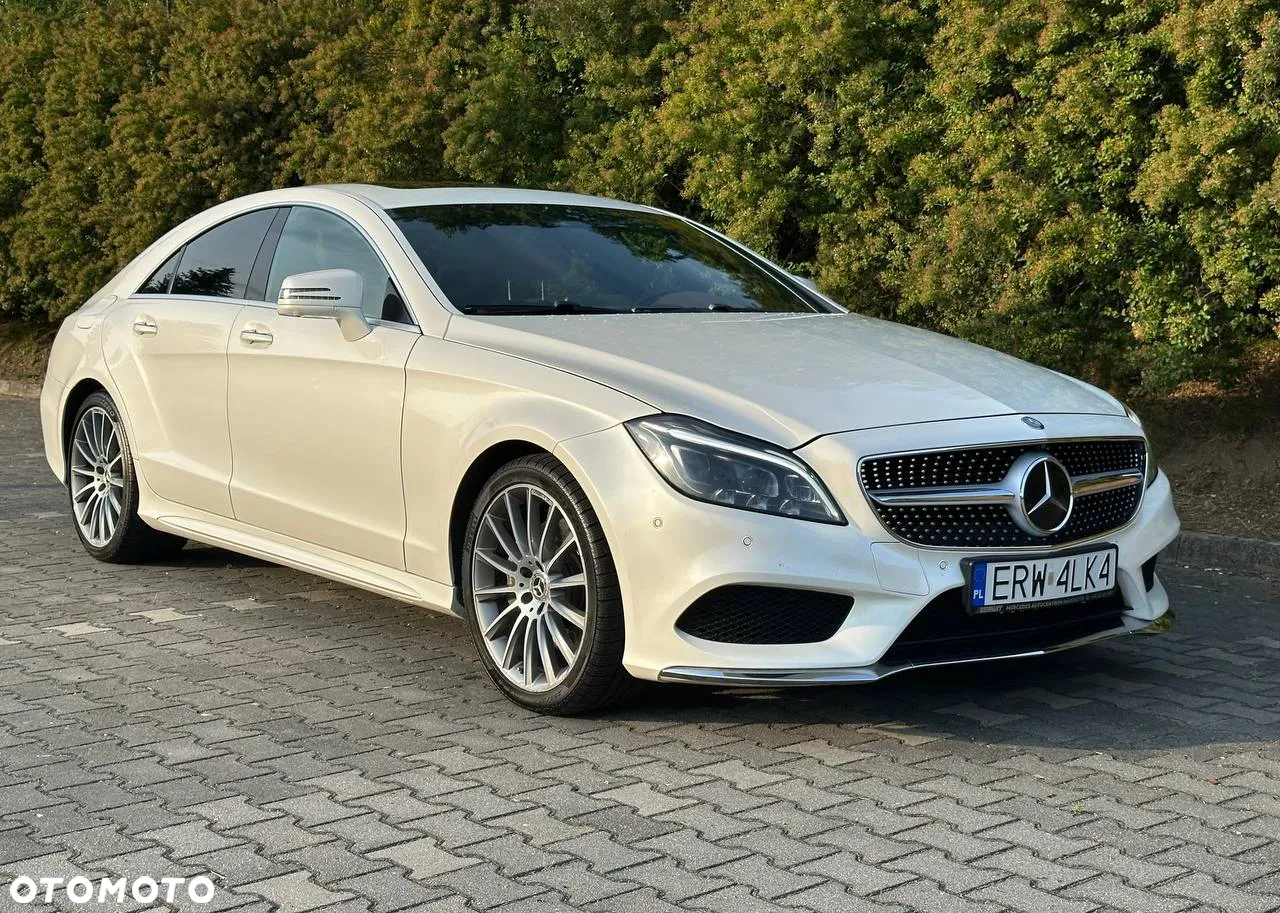 Mercedes-Benz CLS 350 d 4-Matic - 6