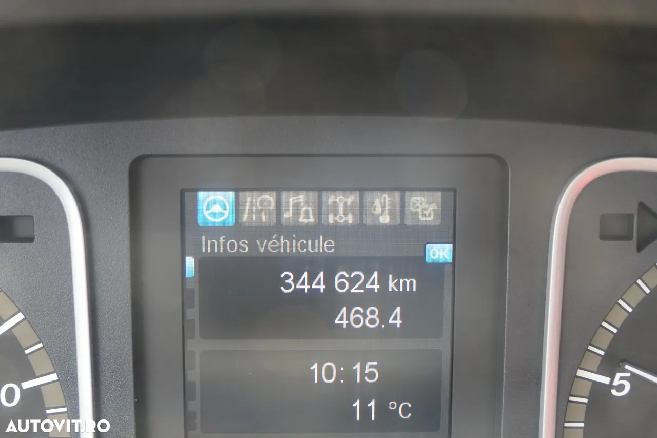 Mercedes-Benz ATEGO / 16 30 / E6 / CUTIE DE VITEZE + HDS FASSI F 155 / ADR / RADIO CONTROL - 31