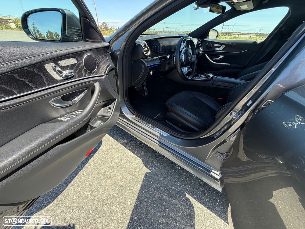 Mercedes-Benz E 220 d AMG - 17