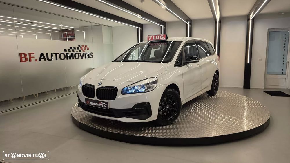 BMW 216 Gran Tourer d 7L Advantage - 12